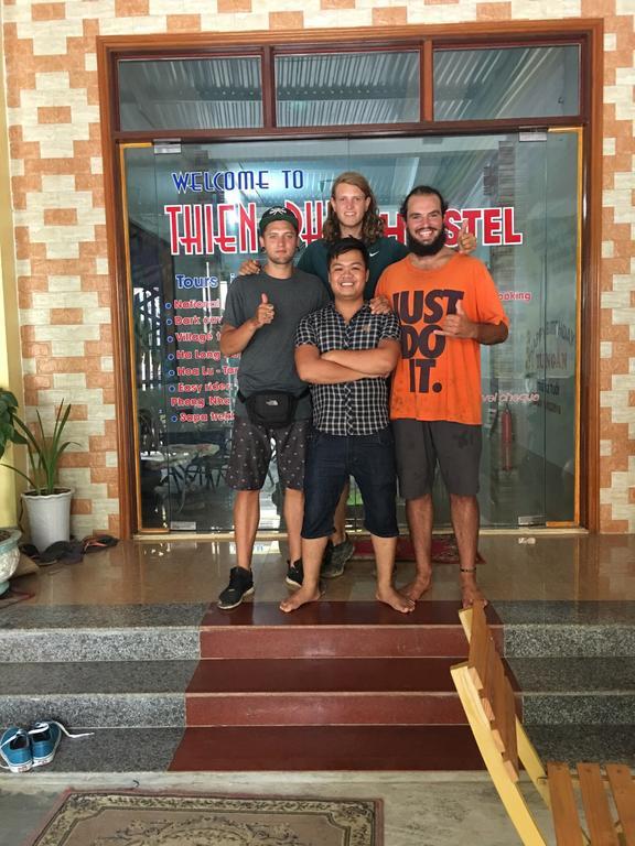 Thien Phu Hostel Фонгня Экстерьер фото