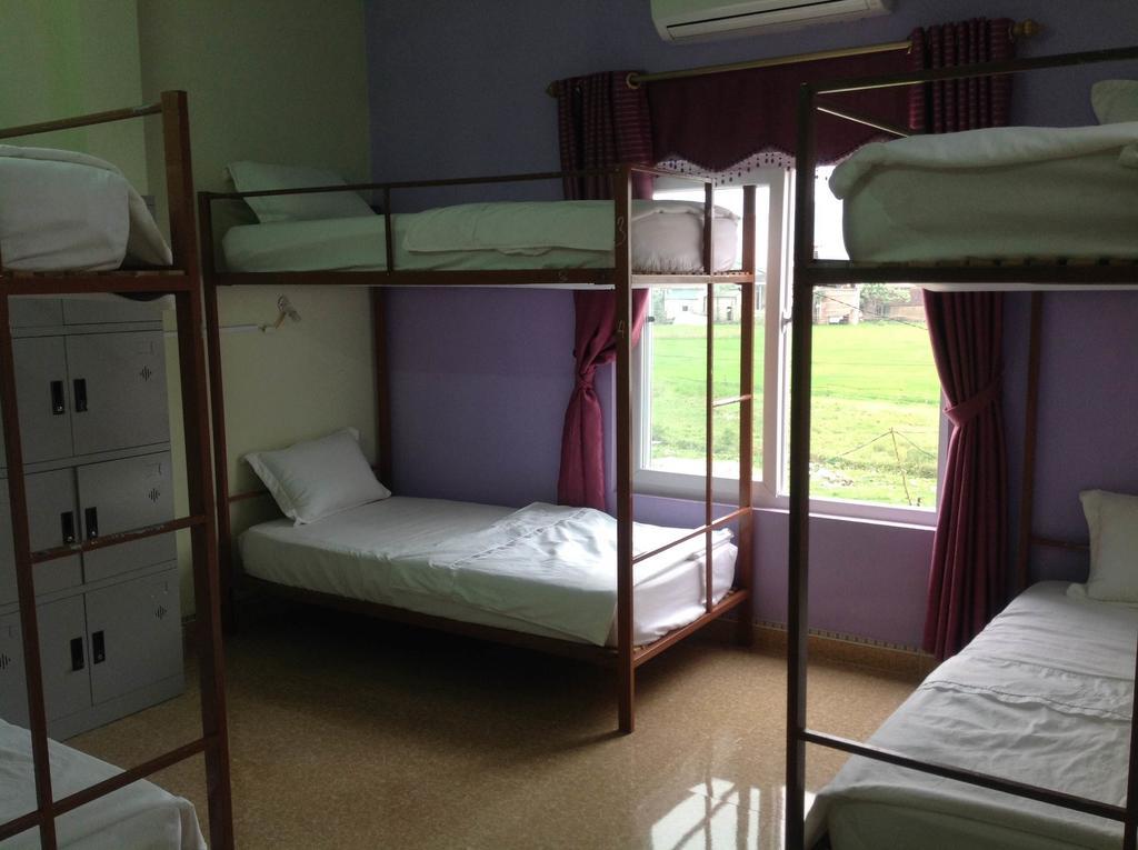Thien Phu Hostel Фонгня Экстерьер фото