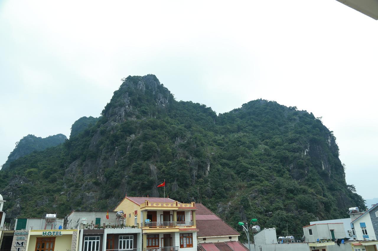 Thien Phu Hostel Фонгня Экстерьер фото