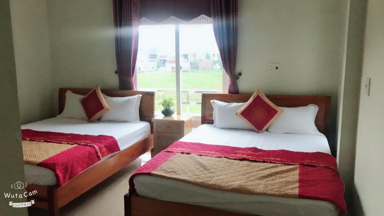 Thien Phu Hostel Фонгня Экстерьер фото
